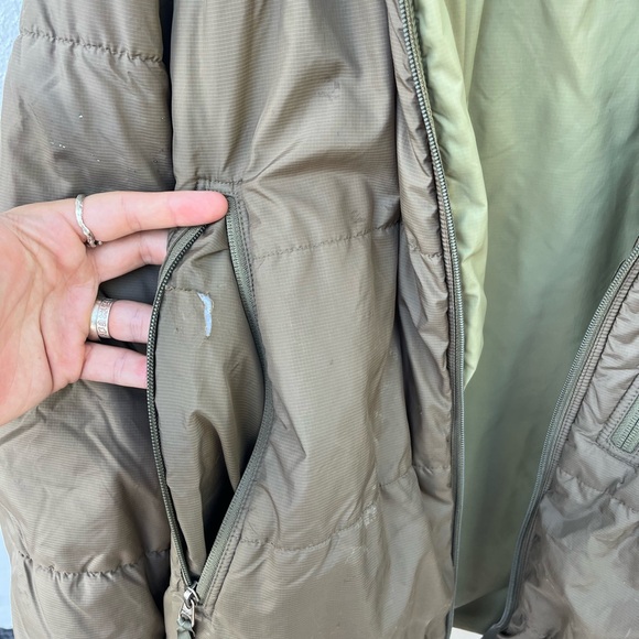 Khaki Sage 2001 Men's Patagonia Down Puffer Jacket (Large) - Picture 7 of 9